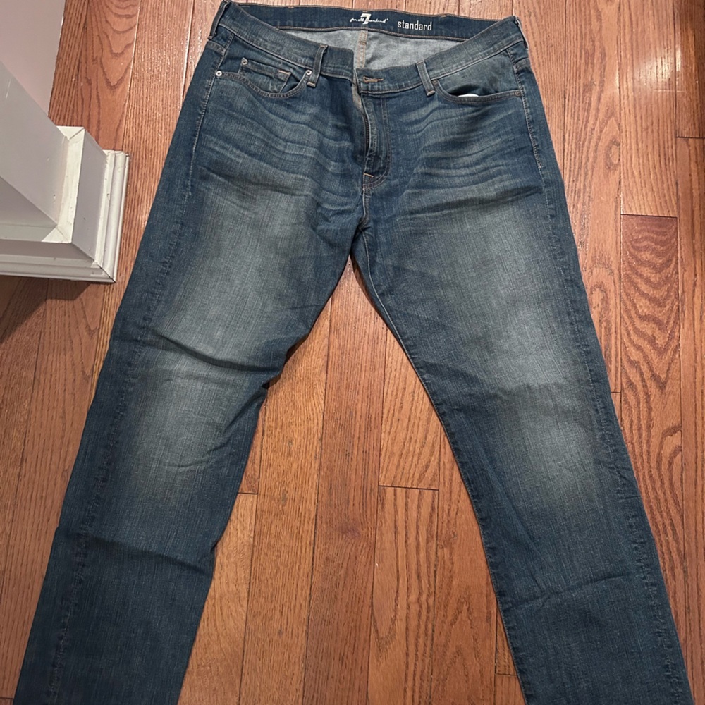 7 For All Mankind Dark Blue- Standard Fit